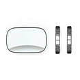 thumbnail image 1 of Sun Visor Mirror, Car Visor Vanity Mirror with Straps Universal for Various Cars Trucks Automobile, 1 of 8