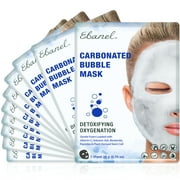 Ebanel 10-Pack Carbonated Bubble Clay Mask, Deep Cleansing Face Mask for Acne and Pores