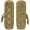 Khaki, variant on Knife Sheath Bag Molle Flashlight Holster Pouch Utility Outdoor Multi-Tool Nylon Pouch Case