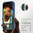 thumbnail image 6 of ELEHOLD Ultra-Thin Magnetic Case For iPhone Air, Shockproof TPU Frame Hard PC Back Matte Anti-Fingerprint Protective Magnetic Protective Case For iPhone Air,Darkblue, 6 of 6