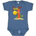 thumbnail image 3 of Inktastic I'm O-fish-ally One Cute Puffer Fish First Birthday Boys or Girls Baby Bodysuit, 3 of 5