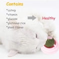 thumbnail image 4 of 4Pcs Catnip Balls,Rotating Interactive Cat Toys, Teeth Cleaning Catmint Toy For Cat, Kitten, Kitty Playing Chewing-5*4Cm Combination3, 4 of 6