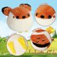 thumbnail image 4 of Juguete de peluche de gorrión, muñeco de peluche de pájaro gordo de 30 cm, almohada con forma de bola, decoración de cojín de Robin suave y esponjoso, regalo para niños y adultos Sincero Electrónica, 4 of 4