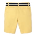 thumbnail image 3 of Pantalones cortos The Children's Place para niños con cinturón chino y plátano, 3 of 5