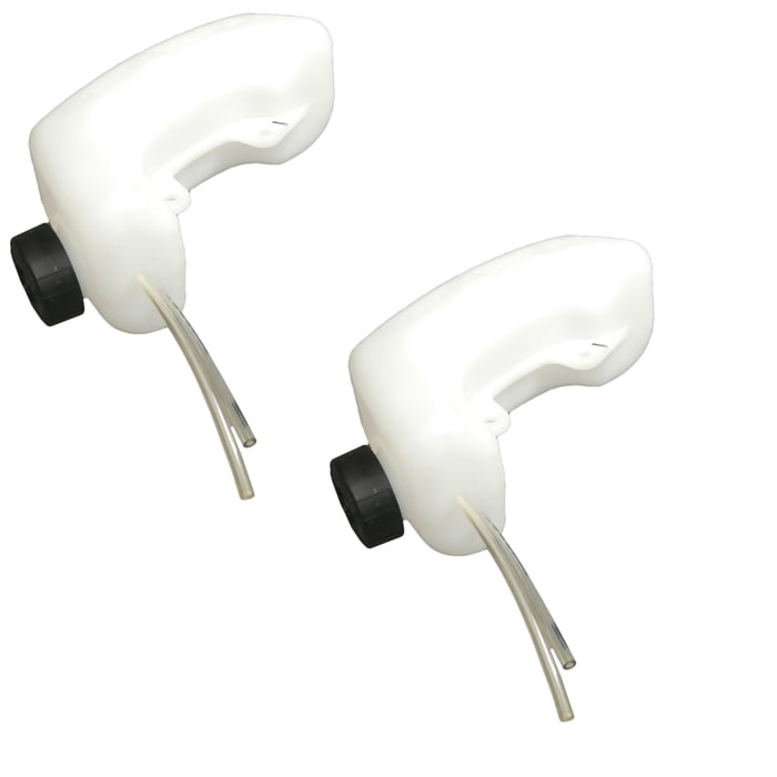 Weed Eater 2 Pack of Genuine OEM Replacement Fuel Tank & Cap