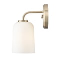 thumbnail image 4 of Millennium Lighting 214201 Laphia 10" Tall Bathroom Sconce - Black, 4 of 7