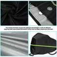 thumbnail image 2 of MesaSe Bicycle MTB Bike Cycle Protective Cover Waterproof Dust Rain Sun Weather Protector, 2 of 6
