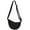 Black, variant on Crescent Bag for Women Men Small Sling Crossbody Bag Dumpling Bag Casual Handbag Adjustable Strap