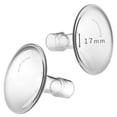 thumbnail image 1 of Accesorios de Escudos de 17 mm para Extractor de Leche PUMPMOM-US, 2 unidades, 1 of 6