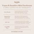 thumbnail image 5 of (Pack Of 8) Humble Brands Deodorant Simply Unscented 2.5 Oz, 5 of 6