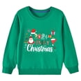 thumbnail image 4 of Enjoytime Newborn Toddler Baby Boy Girl Christmas Outfit Letter Cartoons Printed Long Sleeve Pullover Tops Warm Baby Sweatshirt 2-10 Years, 4 of 4