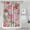 White-28, variant on Waterproof Pioneer Shower Curtain 72x72 Inch Boho Style Polyester Unique Shower Curtain for Bathroom Hotel Home Decor with 12 Plastic Hooks