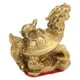 thumbnail image 2 of Estatua de dragón, decoración Feng Shui Turtle Metal para Mueble de TV para Sala de Estar para Escritorio tortuga Decoración, 2 of 7