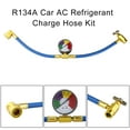 thumbnail image 3 of Car Air Conditioning AC R134A Refrigerant Recharge Measuring Hose with Gauge, 3 of 6