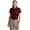 Maroon, variant on CornerStone Women's Select Snag-Proof Polo | Ladies' Collared Work Shirt, Casual Short Sleeve Top for Golf & Tennis