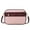Blush Burgundy, variant on MKF Collection Jimena Women's Crossbody Bag Nylon Vegan Leather Shoulder Bag by Mia K - Coffee Taupe