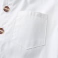 thumbnail image 4 of NIEWTR Baby Boy Clothes Suits Toddler Dress Shirt With Bowtie Suspender Pants Outfit Sets Gentleman Wedding 1-6 Years Kids Ceremony Party Gift(A-Beige,2-3 Years), 4 of 7