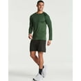 thumbnail image 6 of 4 Pack: Men's Compression Long-Sleeve T-Shirt Athletic Cold Weather BaseLayer (Available In Big & Tall), 6 of 6
