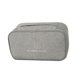 thumbnail image 3 of Estuche organizador de ropa interior, bolsa de cosméticos, bolsa de sujetador portátil, cubos de embalaje, bolsa de almacenamiento de viaje para malet Gris, 3 of 9