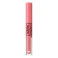 thumbnail image 4 of NYX PROFESSIONAL MAKEUP Shine Loud Long-Lasting Liquid Lipstick & Clear Lip Gloss, TROPHY LIFE, 4 of 4