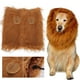 thumbnail image 5 of Peluca de león con melena de león para perro, peluca ligera para mascota, disfraz de león, verdadera excelencia, 5 of 12
