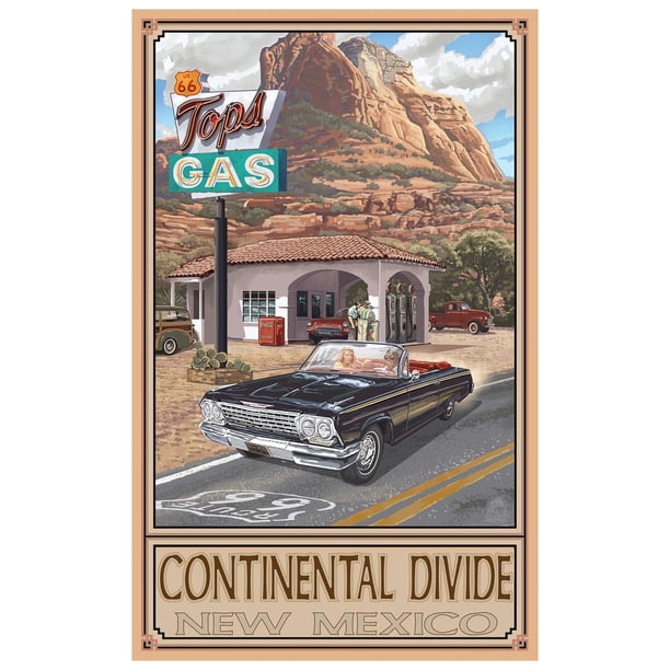 Route 66 Service Station Continental Divide New Mexico