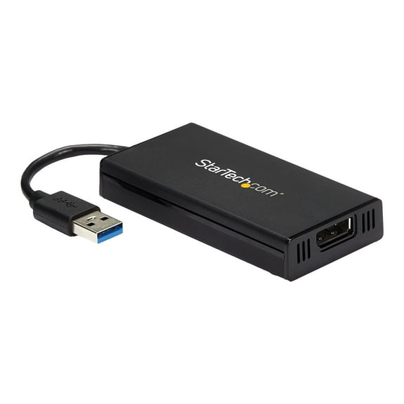 StarTech USB 3.0 to 4K DisplayPort External Multi Monitor Video Graphics Adapter