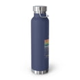 thumbnail image 3 of Mastamynd Copper Vacuum Insulated Bottle, 22oz, 3 of 7