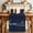Blue, variant on Modern Script Dining Table Runner, Home Sweet Home Shabby Chic Farmhouse Linen Texture Washable Table Runners Kitchen Coffee Table Center Decor for Home Party Holiday Wedding 13 x 36 Inches