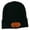 Navy, variant on Halloween Happy Jack o Lantern Embroidered Long Beanie - Black OSFM