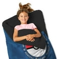 thumbnail image 2 of Pokemon Training Center Silk Touch Sherpa Sleeping Bag, 2 of 6