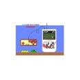 thumbnail image 4 of Mini consola de juegos portátil roja y blanca, nostalgia infantil clásica, portátil con 260 juegos integrados, color rojo, 4 of 4