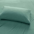 thumbnail image 3 of Comfort Classics Heathered Cotton Jersey Knit Sheet Set, 3 of 6