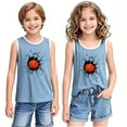 thumbnail image 2 of snilers Boys Tank Tops Athletic Sleeveless Crewneck T-Shirts Kids Undershirts Basketball Graphic Tees Size 3-15 Years, 2 of 6