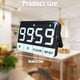 thumbnail image 5 of Temporizador de Cocina, Temporizador de Cocina Digital Ruidoso de 120 DB, Cuenta AtráS con Pantalla LED, Temporizador de Cuenta AtráS MagnéTico, 5 of 5