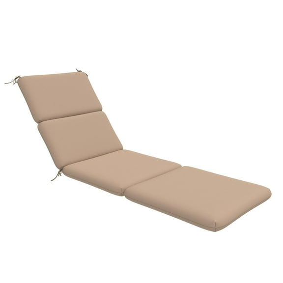 Covers & all CoverRite Rectangle Lounge Chair Cushion, Foam UV and Fade Resistant Lounge Chair