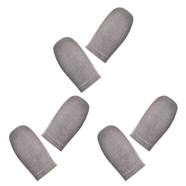 Guantes para la Punta del Dedo Sidaley 10 Uds Nylon Transpirables