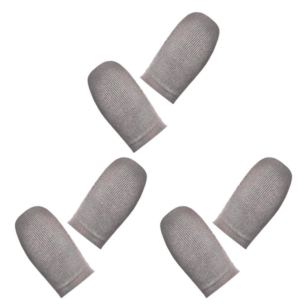 Guantes para la Punta del Dedo Sidaley 10 Uds Nylon Transpirables