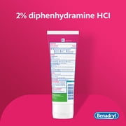 Benadryl Itch Relief Gel, Extra Strength, Soothing Relief, Scrapes, Insect Bites, 3.5 fl oz