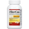 2 Pack FiberCon Fiber Therapy for Regularity Supplement 140 Caplets Each