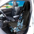 thumbnail image 3 of XYZCANDO Car Towel Seat Covers Universal, for Van Truck Seat Front Seats for Trucks Sedan, 3 of 7