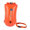 thumbnail image 2 of Bolsa Seca Naranja De Alta Visibilidad Para Boya De Natación, Kayak En Aguas Abiertas Y Buceo Poco Profundo., 2 of 8