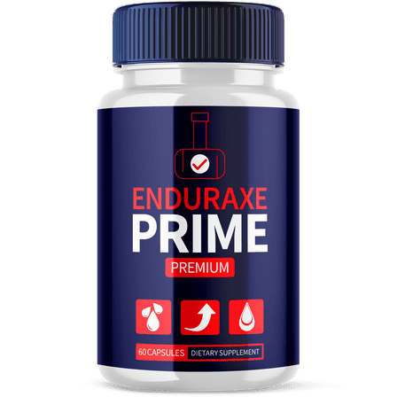Enduraxe Prime Advanced Formula Pills All Natural EnduraxePrime Vitamin Supplement 60 Capsules
