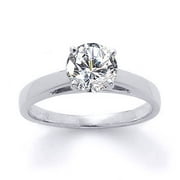 1 Carat Round Diamond Solitaire