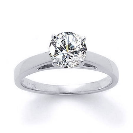 1 Carat Round Diamond Solitaire