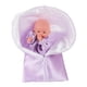 thumbnail image 1 of Bebé recién nacido muñeca en vajil ropa imaginativa y habnte juguete rionetas los fingen jugar Púrpura Sunnimix muñeca de marioneta de dedo para niños, 1 of 7