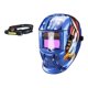thumbnail image 3 of Casco de soldadura solar con LED, fácil de ajustar, protector facial para corte de metalurgia, 3 of 8