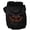 Black, variant on Halloween Pet Dog Cat Hoodie Rhinestone, "Jack O' Lantern"