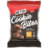 Met-Rx Whey Protein Cookie Bites, Chocolate Peanut Butter, 12g Protein, 8 Ct