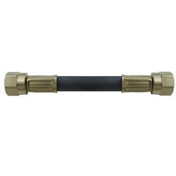 1 pack-Marshall Excelsior MER613-60 3/8" Female Flare Swivel x 3/8" Female Flare Swivel Propane Hose - 60"